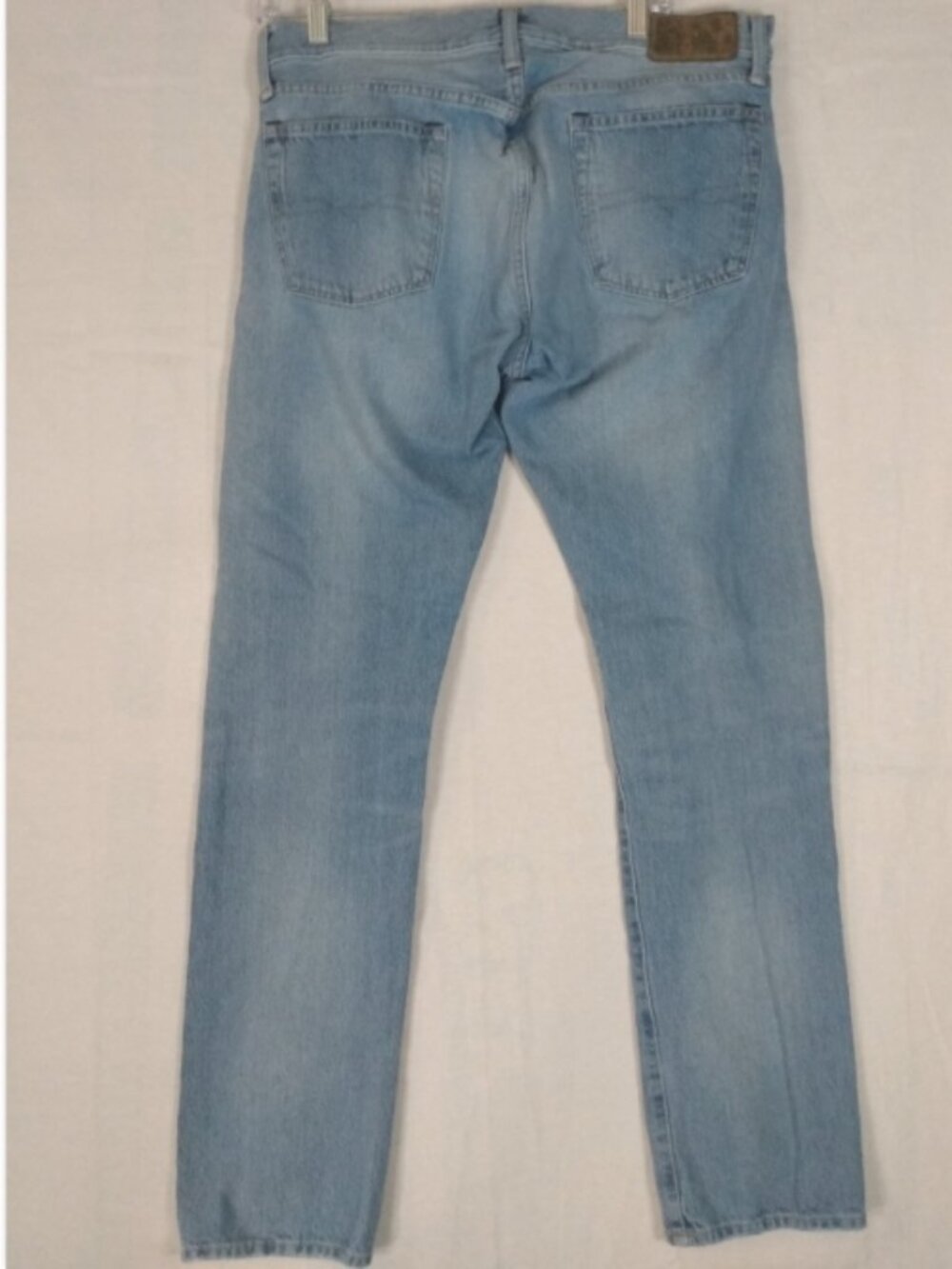 Polo Ralph Lauren Sullivan Slim Fit Jeans Mens 33x32 Light Blue Denim Stretch